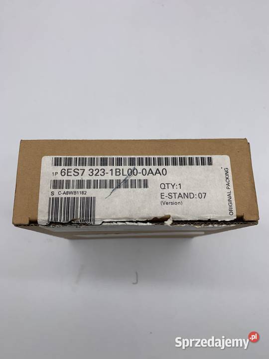 Siemens 6ES7 3231BL000AA0 IO Module Warszawa sprzedam