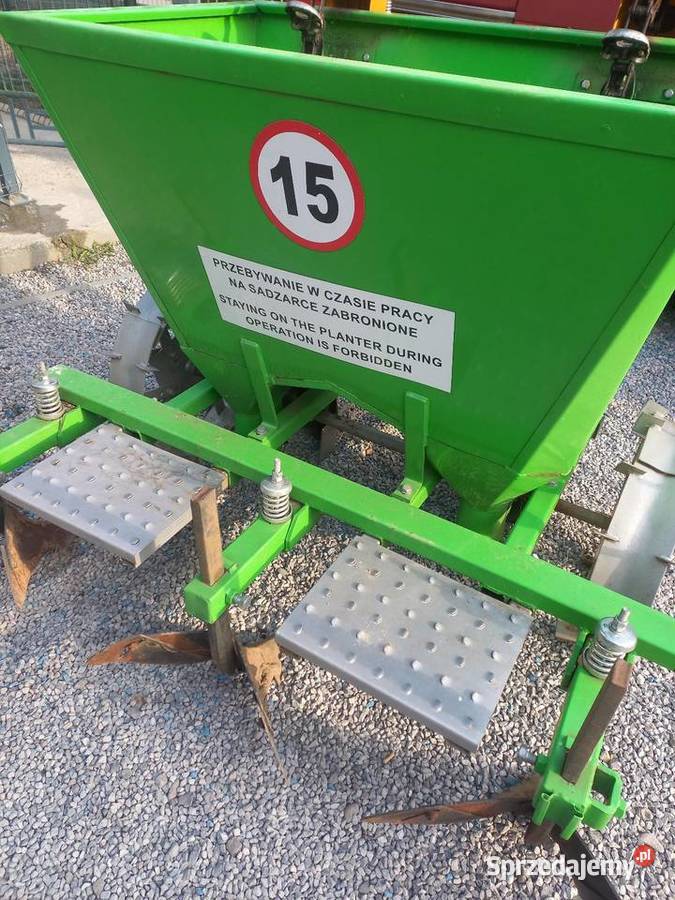 Sadzarka kubełkowa Jarosław