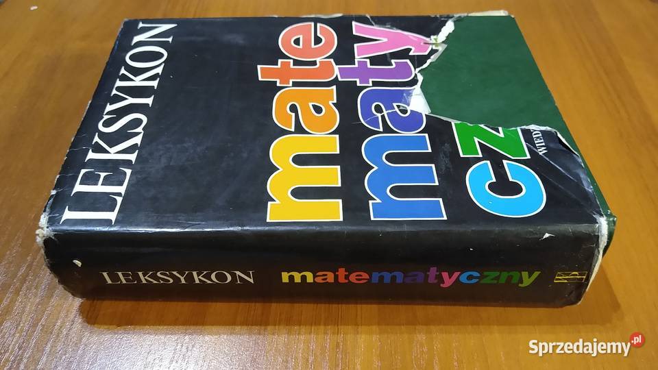 Leksykon matematyczny Kordos Skwarczyński Gdańsk