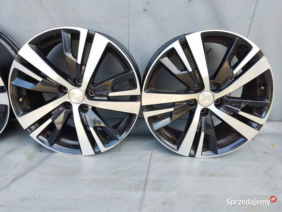FELGI ALUMINIOWE PEUGEOT 3008 5008 75J18 et49 Radom