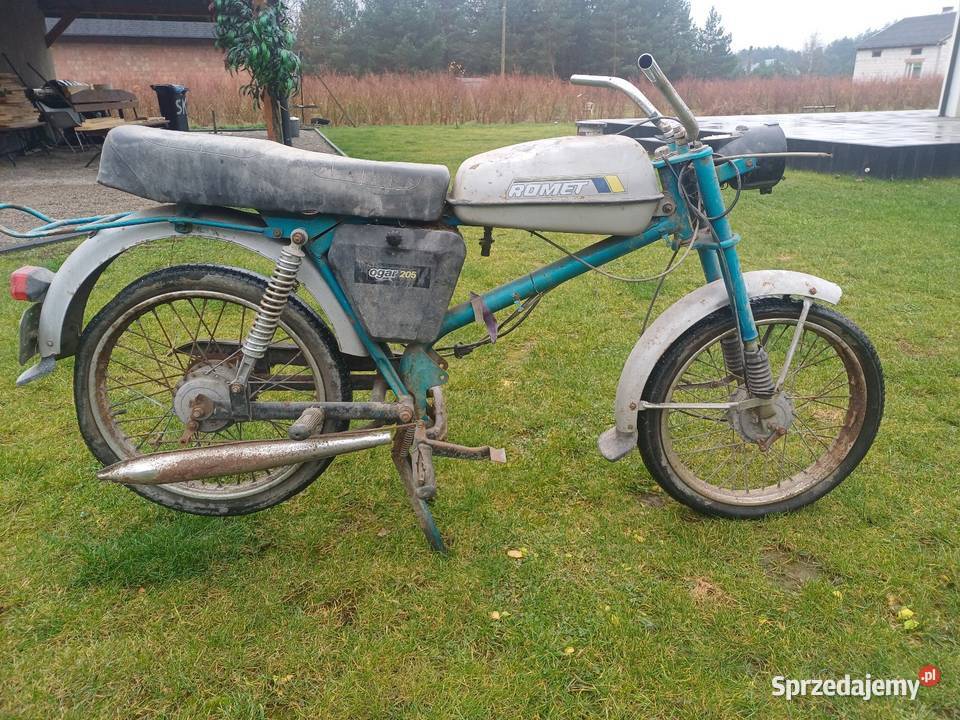 Rama Romet 205 motorower Motocykle, skutery, quady Budy Głogowskie