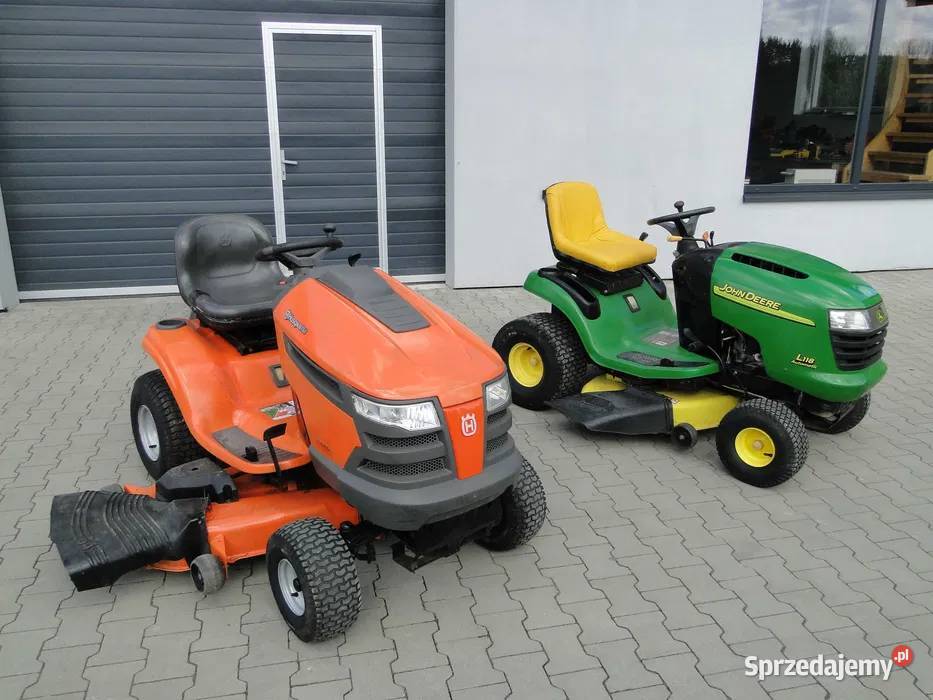 Kosiarka Traktorek ODŚNIEŻARKA PŁUG Hydrostat Traktorki Łętownia