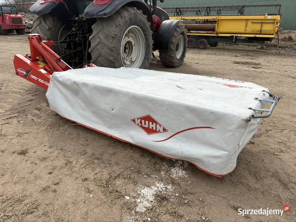 Kosiarka dyskowa KUHN GMD 700GII 28m nieuszkodzony