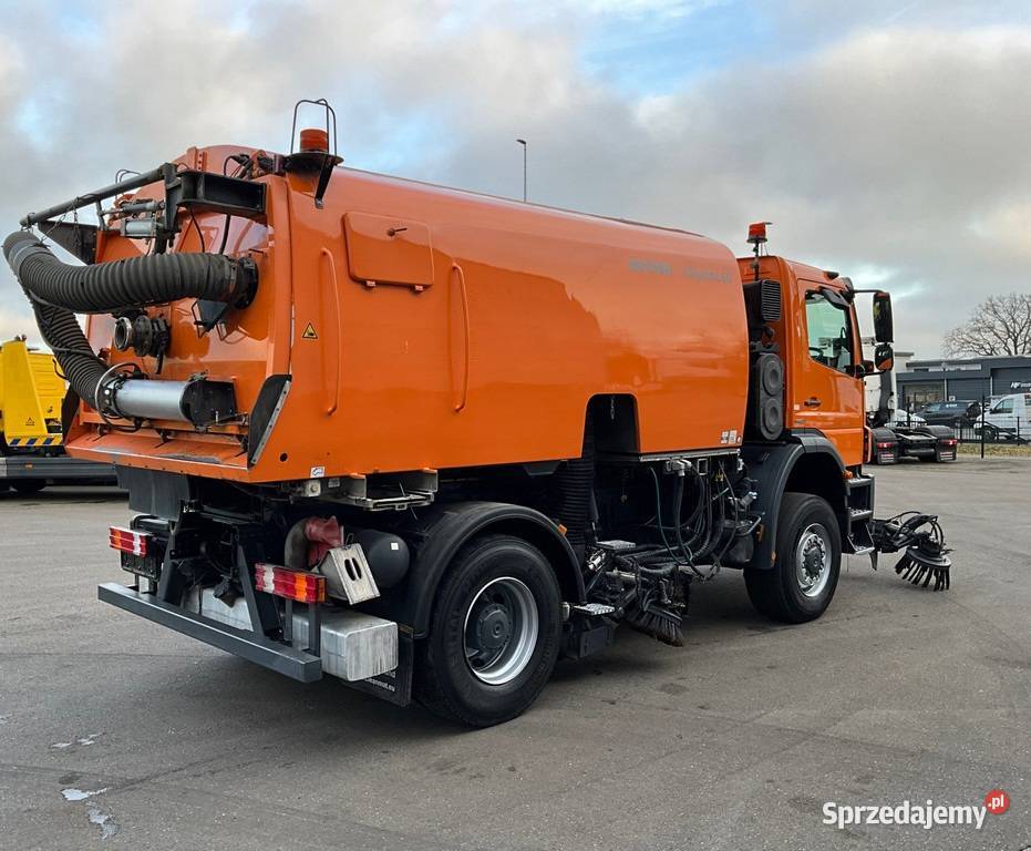 Zamiatarka Bucher Mercedes 1829 Eur 5 pierwszy właściciel Warszawa