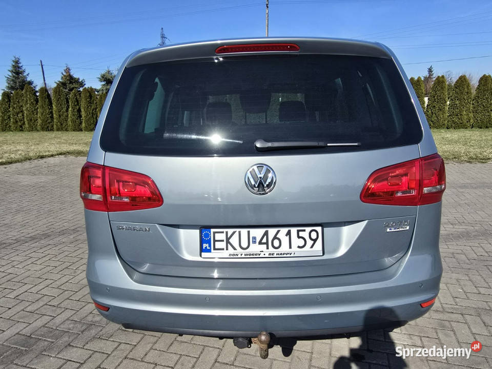 Volkswagen Sharan 20tdi 7 diesel Kutno sprzedam