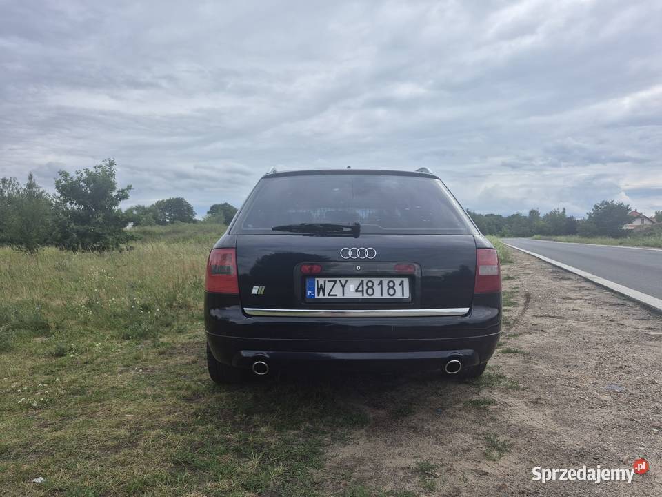 AUDI S6 Oryginalne 42 340 99 ZAMIANA Warszawa