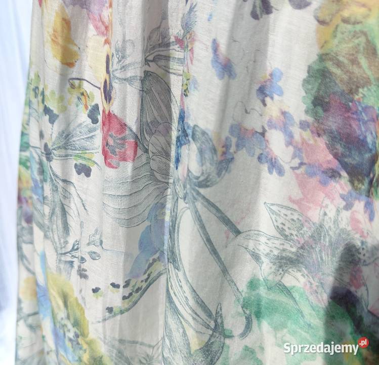 Kolorowa kwiatowa sukienka Boss Orange Hugo Boss Szczecin