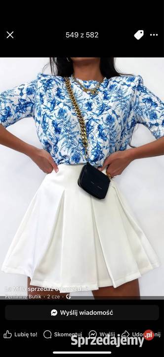 Nowe spódnicospodenki La Milla XS eleganckie kujawsko-pomorskie