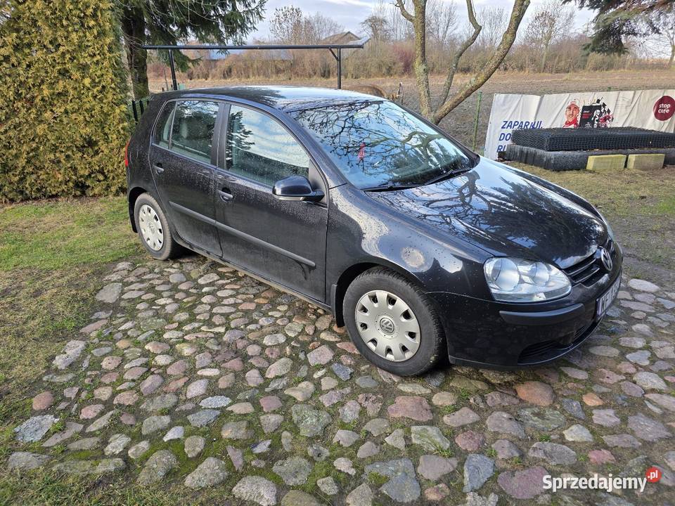 Vw golf 5 v drugi właściciel podlaskie Rudka