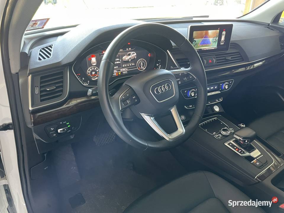 Audi Q5 20 Quattro 1 właściciel lampy LED MATRIX Q5 Białystok