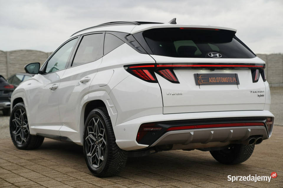 Hyundai Tucson N LINE kamery 360 WENTYLACJA pełny VAT Otmuchów