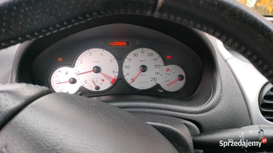 Peugeot 206 16 SW QUICKSILVER Sprawny