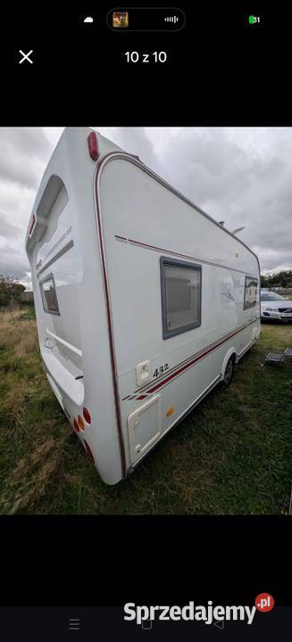 Elldis Odyssey z motor mover Rok produkcji 2004 Bochnia