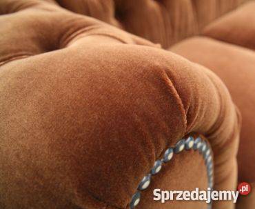 Sofa Chesterfield Classic 3 osobow sprężyny Wrocław sprzedam