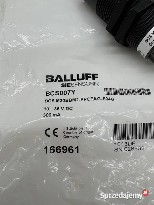 Balluff BCS M30BBM2PPCFAGS04G BCS007Y Warszawa
