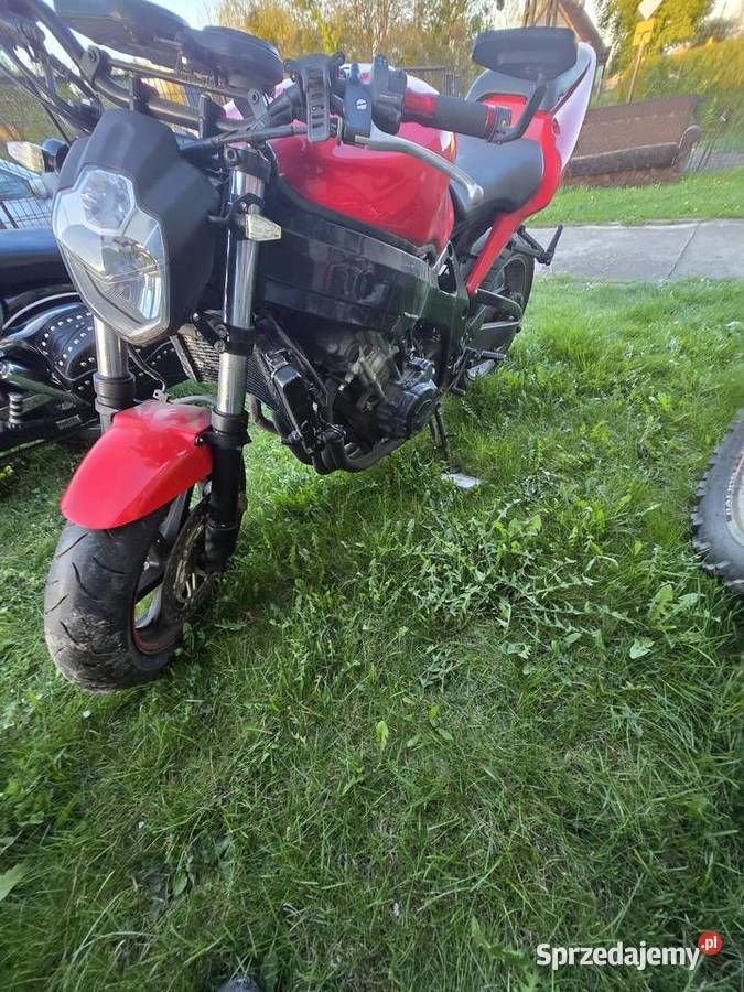 Honda CBR 900RR SC33 metalic Laryszów