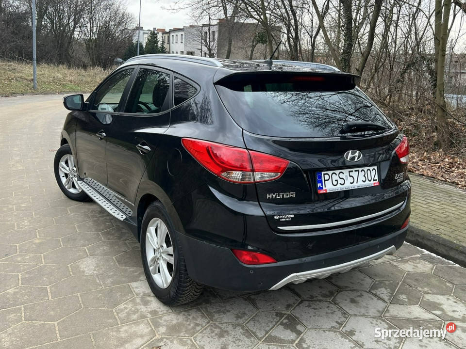 Hyundai ix35 Hyundai ix35 Zarejestrowany centralny zamek wielkopolskie Gostyń