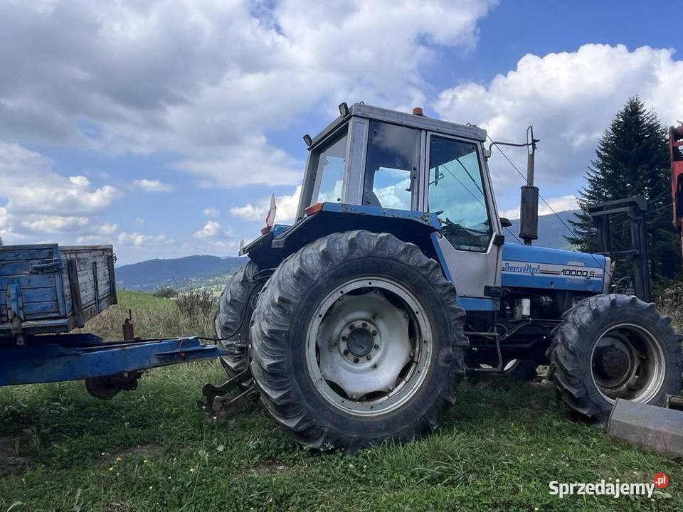 Landini 10000S 100 TURBO Landini małopolskie Mszana Górna