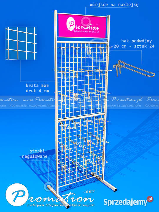 Kraty ekspozycyjne sklepowe kratownice mazowieckie Warszawa