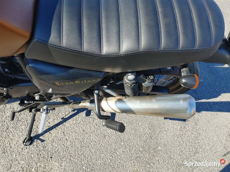 Cafe racer SWM Gran Milano 440 Szczecin