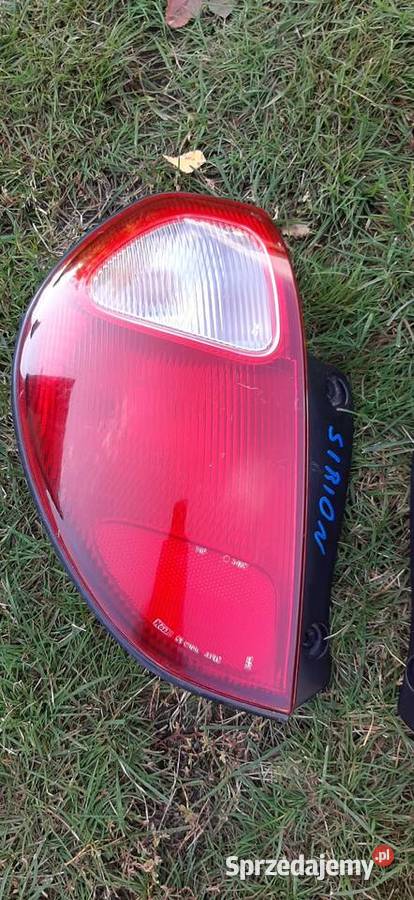 Lampy tylne Daihatsu Sirion I komplet prawa lewa Chocianów sprzedam