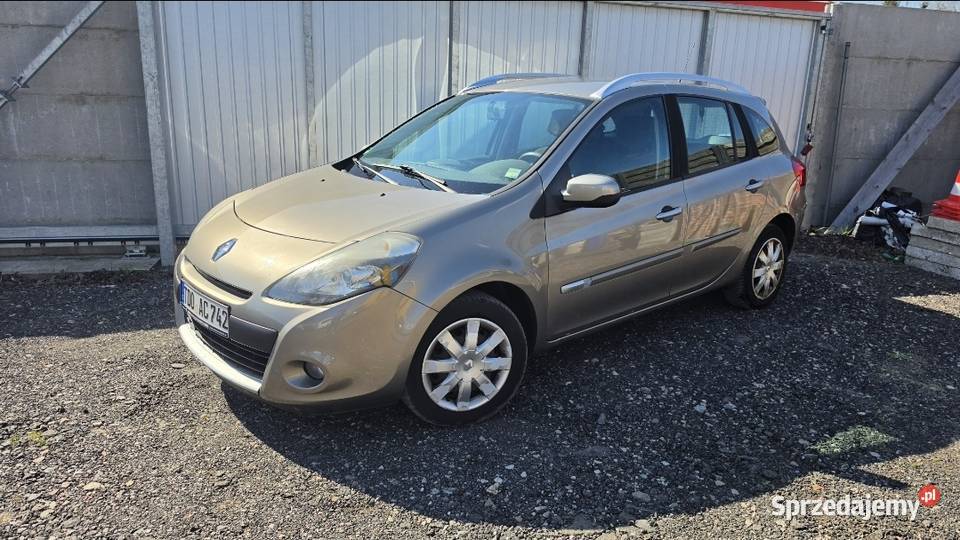 RENAULT CLIO 12 BENZYNA KOMBI 88KM Słubice