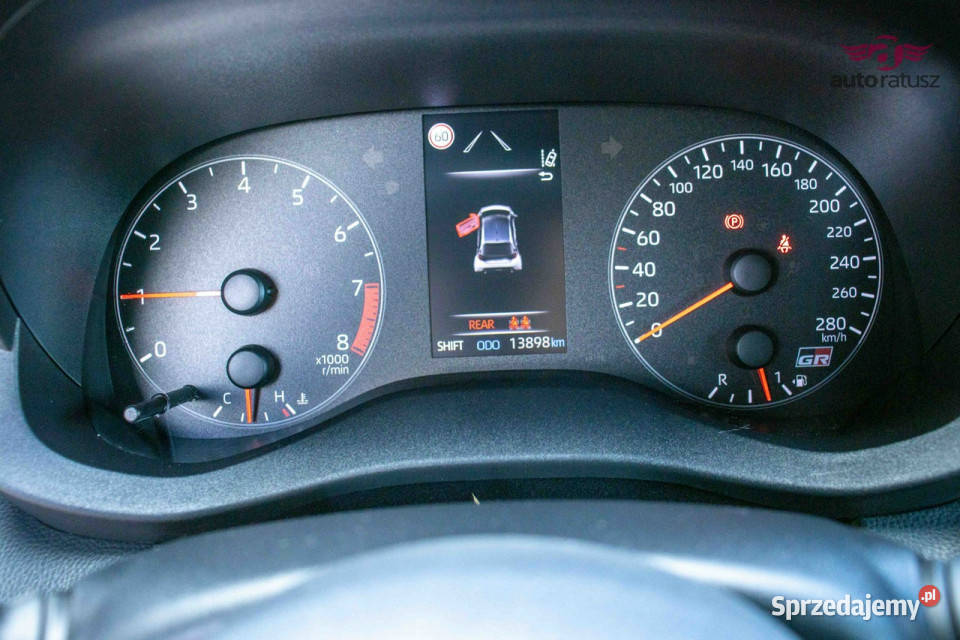 Toyota GR Yaris wersja GRNiski PrzebiegLEDTuning Warszawa