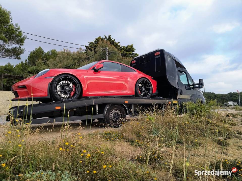 TRANSPORT POJAZDÓWMASZYN ROLNICZYCH PORTUGALIA