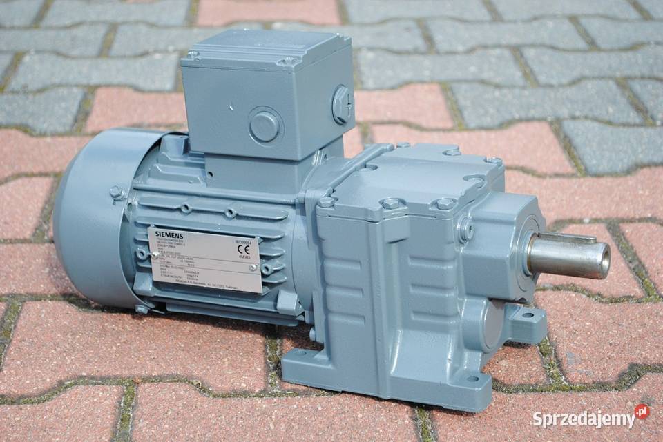 Motoreduktor 075kw 192obrmin Firmy Siemens Kargowa