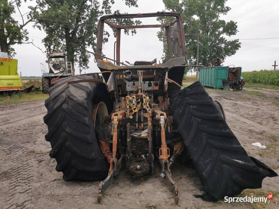 Massey Ferguson VT Pompa hydrauliczna Rexroth Wilkowo