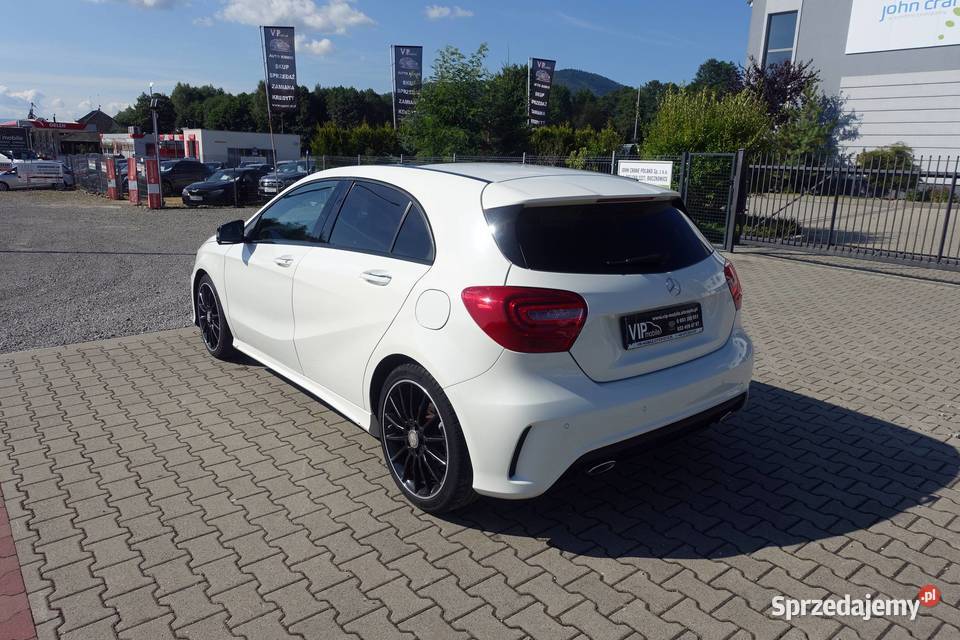 Mercedes A200CDI 136 AMG Line Niski przebieg isofix Buczkowice