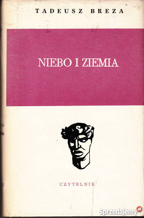 01354 NIEBO I ZIEMIA TADEUSZ BREZA literatura piękna - proza polska Czyrna