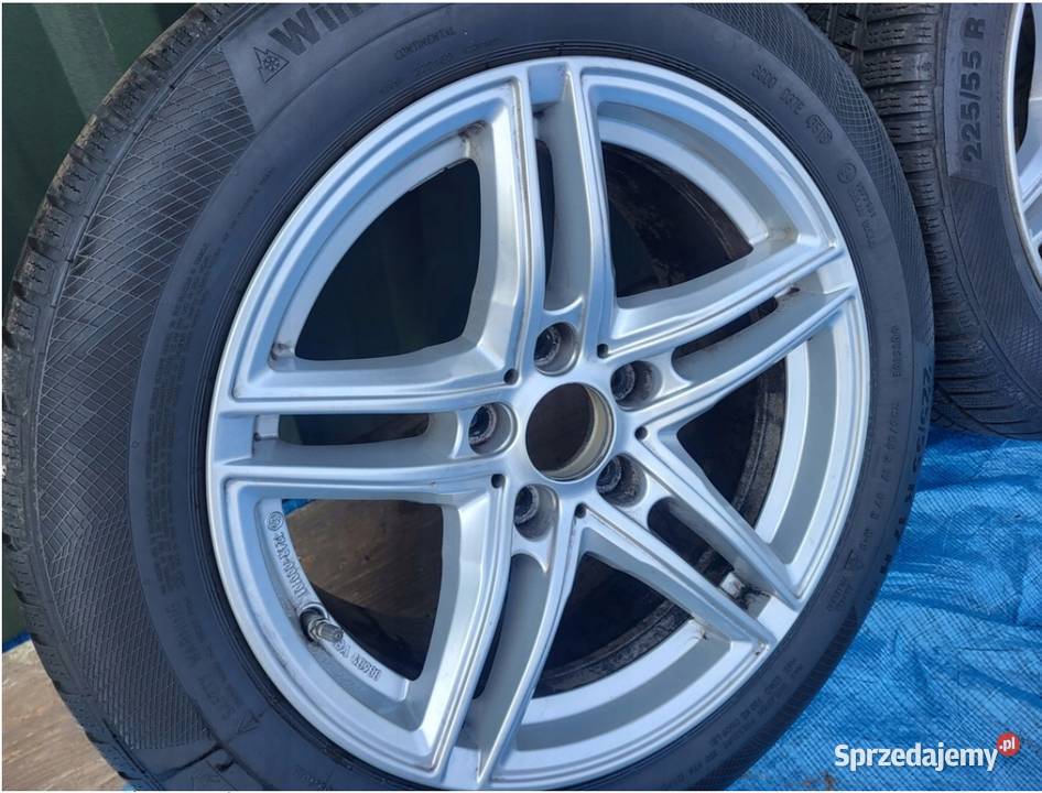 Koła Opony Continental 22555 R 17 Felgi 22555r17 Motoryzacja Szprotawa