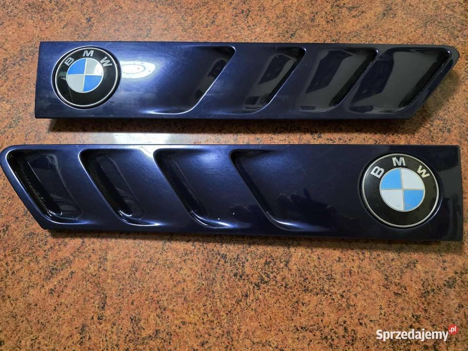 Listwy ozdobne boczne wloty powietrza BMW Z3 osobowe łódzkie Rawa Mazowiecka