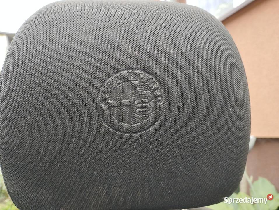 Alfa Romeo Giulietta fotele przódeuropa Rok produkcji 2012 Kraków