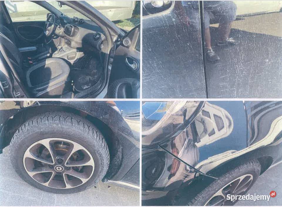 Smart ForFour II sprzedaż syndyka wspomaganie kierownicy Zamość