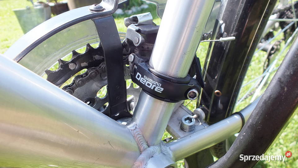 Fajny Niemiecki Rower MIFA SHIMANO DEORE ACERA Liszki