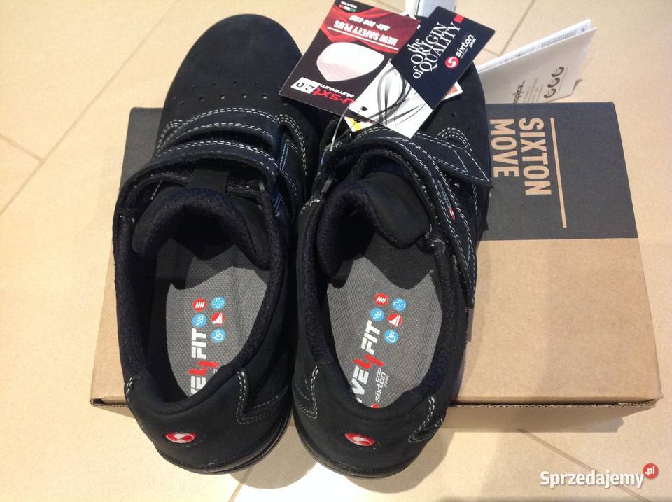 Buty skórzane Ochronne Robocze SIXTON PEAK r 40 Nowa Sól sprzedam