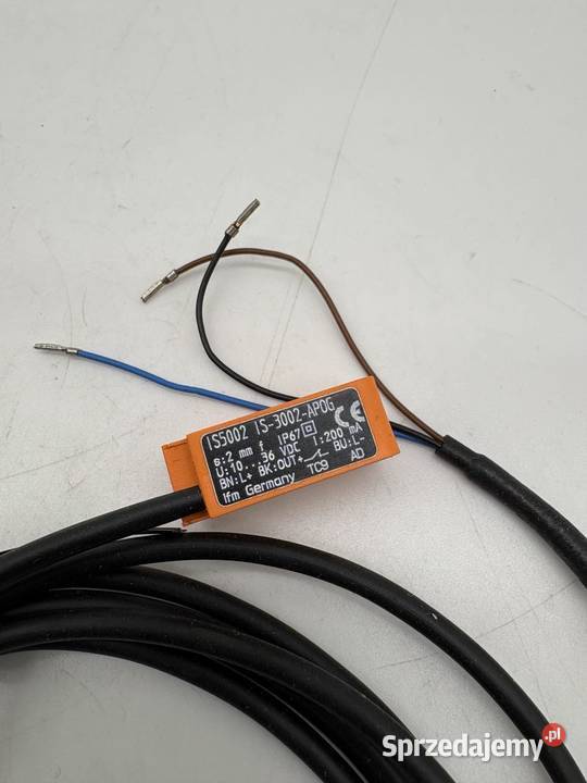 IFM IS5002 Czujnik indukcyjny mazowieckie Warszawa