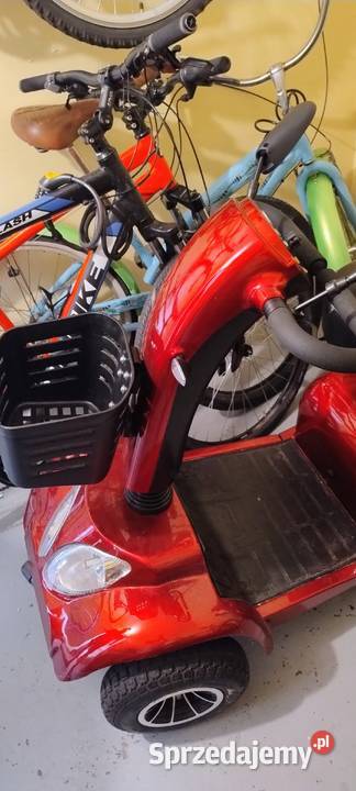 Skuter inwalidzki elektryczny Cruiser 2 Gdańsk