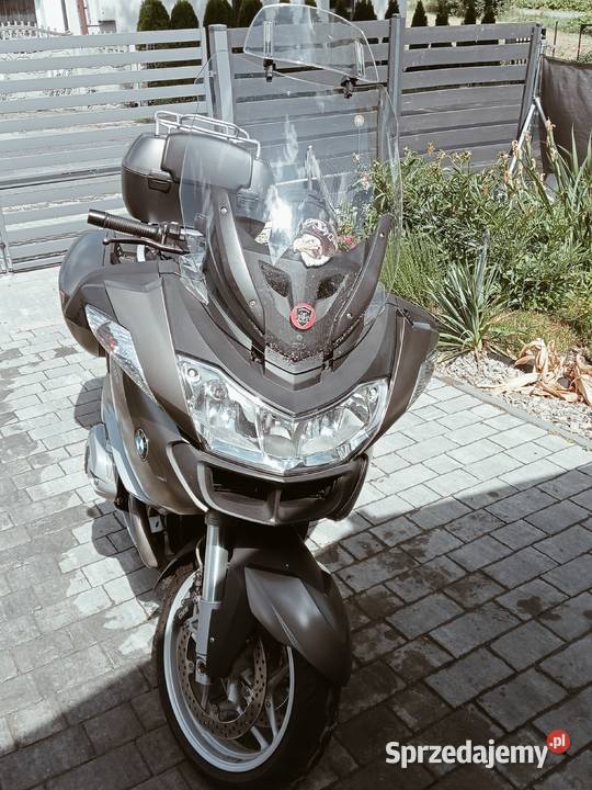 BMW RT 1200 świetny turysta Dalwin