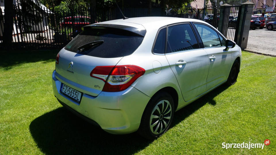 Citroen C4 zarejestrowany ubezpieczony Gwarancja Hatchback Zielona Góra sprzedam