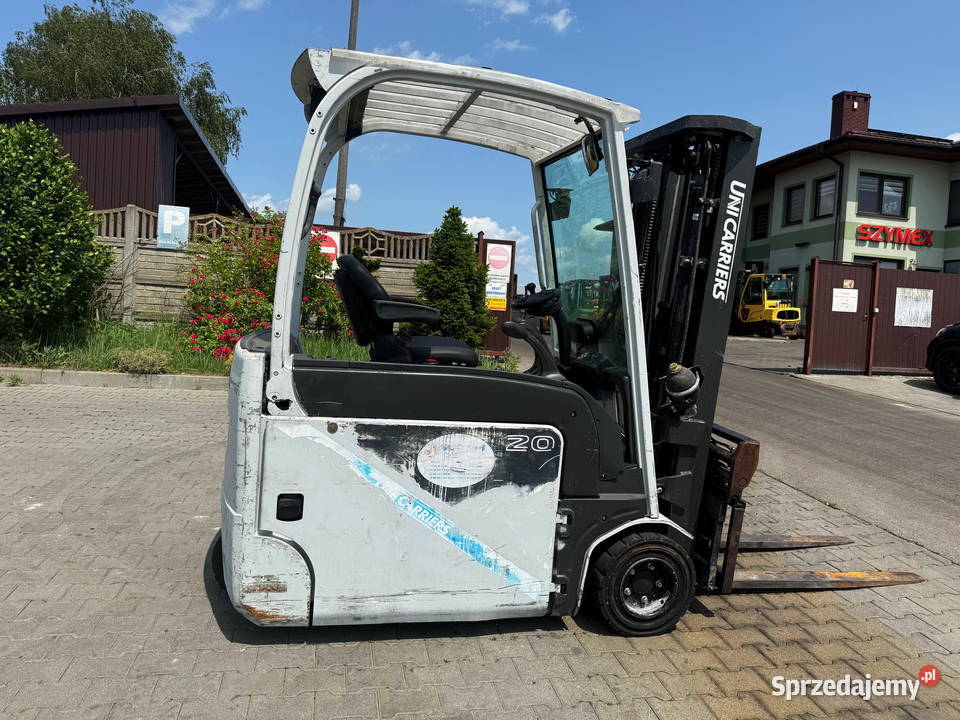 wózek widłowy elektryczny NISSAN E20 2000 Działoszyn