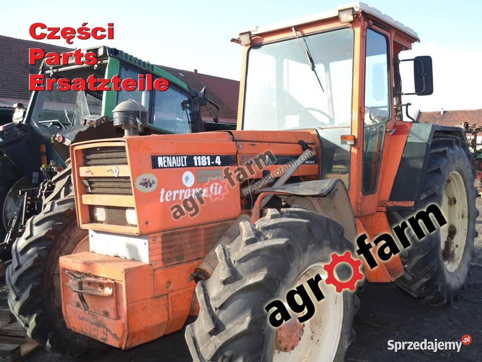 Renault 11814 części skrzynia biegów silnik oś dolnośląskie Byków