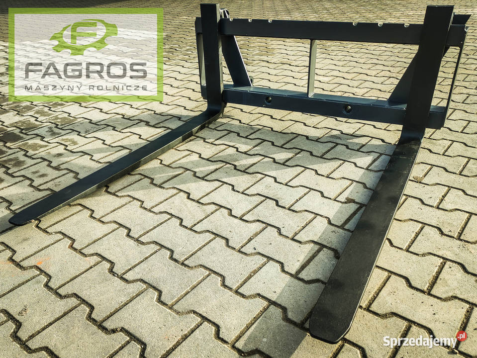 Nowy Paleciak Widły do Palet Euro SMS Fauheux Kraśnik