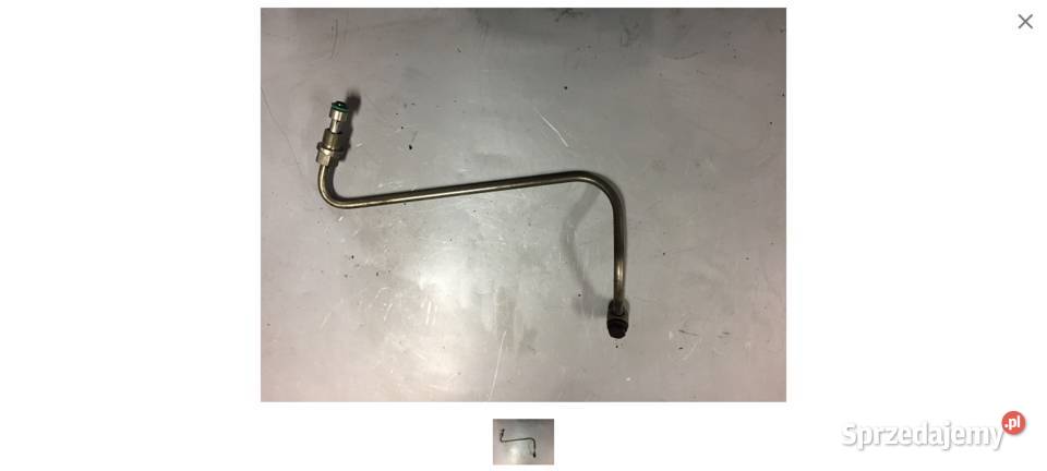 rurka olejowa turbiny renault nissan 15dci K9K