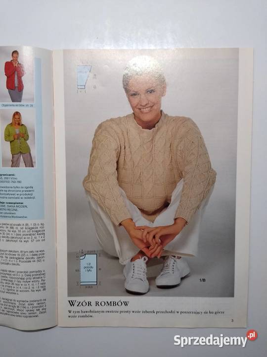 Mała Diana 11122000 Robótki na drutach Hobbystyczne Gdańsk