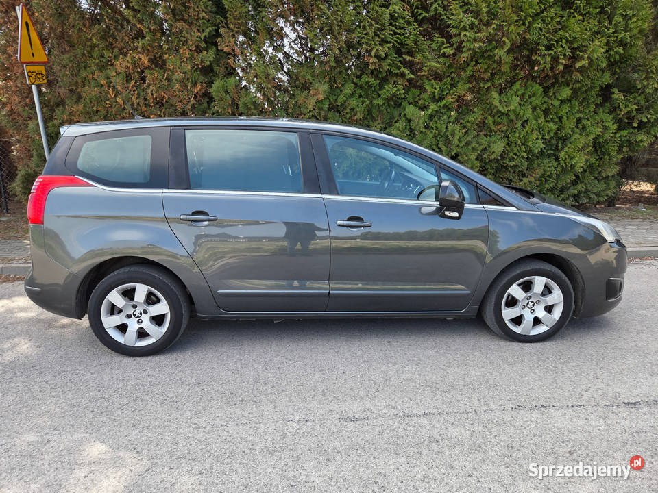 Peugeot 5008 LIFT LED 7Osobowy Nowe Opony 5008 Zamość