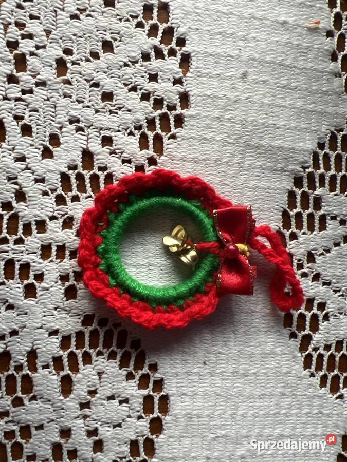 Zawieszki świąteczne na choinkę Warszawa