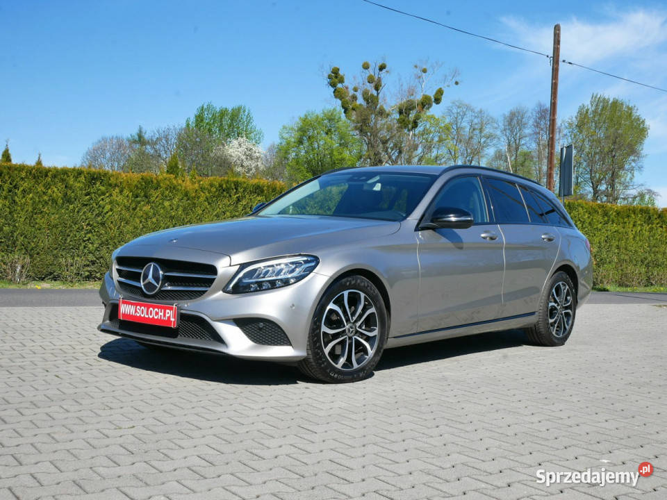 Mercedes C 220 20 220d 194 Kombi Automat asystent pasa ruchu Goczałkowice-Zdrój sprzedam